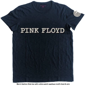 Pink Floyd Koszulka Logo & Prism Niebieski M