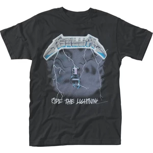 Metallica Koszulka Ride The Lightning Czarny S