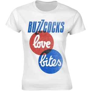 Buzzcocks Koszulka Love Bites Biała M