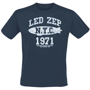 Led Zeppelin Koszulka NYC 1971 Niebieski 2XL