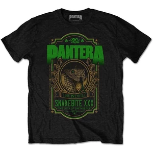 Pantera Koszulka Snakebite XXX Label Czarny-Graficzny 2XL