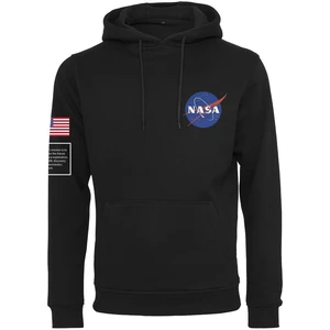 NASA Hoodie Insignia Negru M