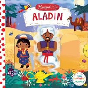 Minipohádky - Aladin - Amanda Enright
