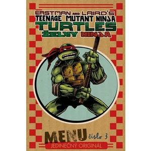 Želvy Ninja - Menu číslo 3 - Eastman Kevin, Laird Peter