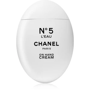 Chanel N°5 L'Eau On Hand Cream krém na ruce s parfemací pro ženy 50 ml