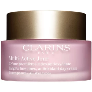 Clarins Multi-Active Jour Antioxidant Day Lotion antioxidační denní krém pro všechny typy pleti SPF 15 50 ml