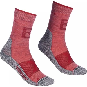 Ortovox Alpinist Pro Comp Mid Socks W Blush 35-38