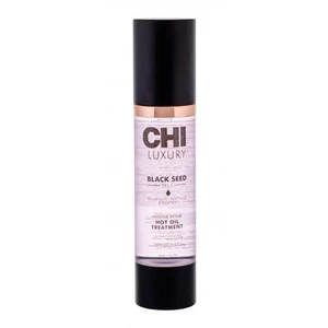 Farouk Systems CHI Luxury Black Seed Oil Hot Oil Treatment 50 ml olej na vlasy pro ženy na poškozené vlasy; na roztřepené konečky; na suché vlasy