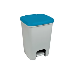 Sivo-modrý odpadkový kôš Curver Essentials, 20 l