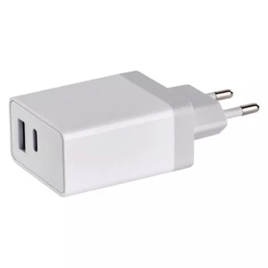 USB nabíječka EMOS V0120 1,5–3,0A (30W) bílá