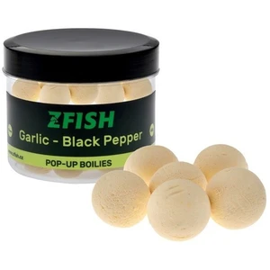 Zfish plovoucí boilies pop-up 60 g 16 mm - česnek černý pepř