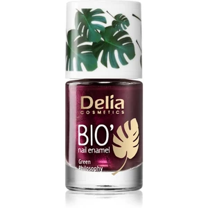 Delia Cosmetics Bio Green Philosophy lak na nechty odtieň 614 Plum 11 ml
