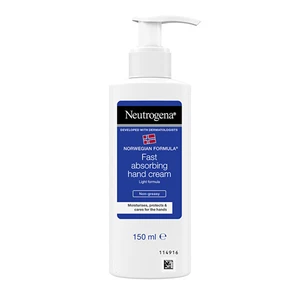 Neutrogena Norwegian Formula® Fast absorbing pečující krém na ruce 150 ml