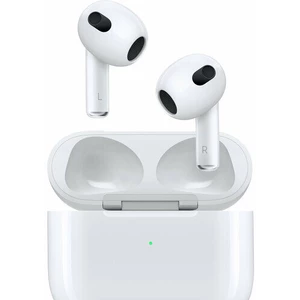 Apple AirPods (3rd Generation) + MagSafe Charging Case   AirPods do uší Headset biela