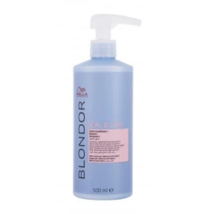 Wella Professionals Blondor Seal & Care 500 ml maska na vlasy pro ženy na barvené vlasy