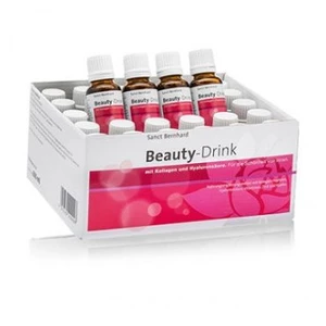 Sanct Bernhard Beauty-Drink s kolagenem a kyselinou hyaluronovou 30 x 20 ml