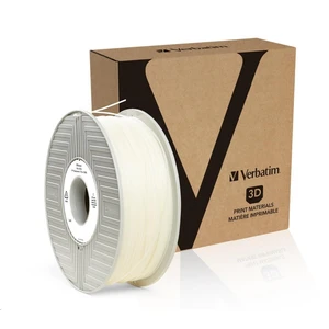 VERBATIM 3D Printer Filament PP 1.75mm, 231m, 500g natural