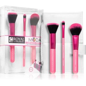 Royal and Langnickel Moda Complexion Perfection sada štetcov na cesty Pink