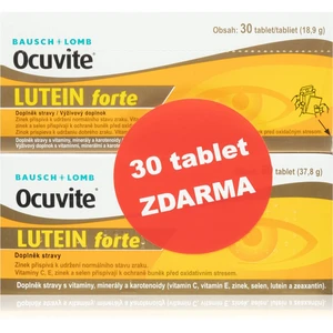 Ocuvite LUTEIN forte 60+30 tablet