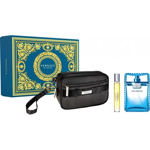 Versace Eau Fraiche Man - EDT 100 ml + EDT 10 ml + kosmetická taštička