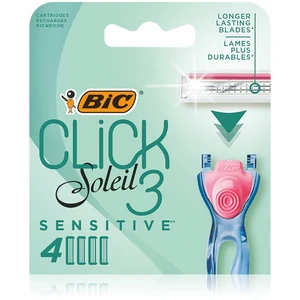 BIC Soleil Click Sensitive náhradní hlavice 4 ks