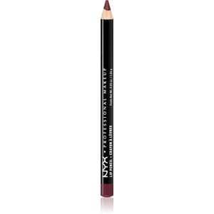 NYX Professional Makeup Slim Lip Pencil precizní tužka na rty odstín Plum 1 g