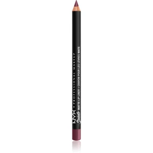 NYX Professional Makeup Suede Matte Lip Liner matná ceruzka na pery odtieň 35 Prune 1 g