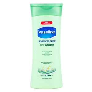 Vaseline Aloe Soothe telové mlieko hydratačné s aloe vera 400 ml