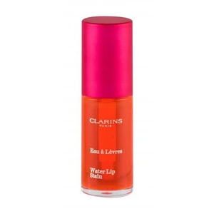 Clarins Water Lip Stain matný lesk na pery s hydratačným účinkom odtieň 01 Rose Water 7 ml