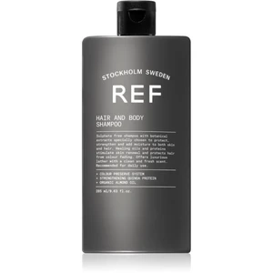 REF Hair & Body šampón a sprchový gél 2 v 1 285 ml