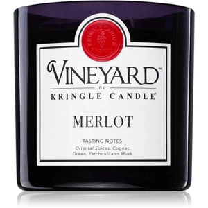 Kringle Candle Vineyard Merlot vonná sviečka 737 g