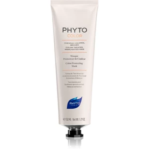 Phyto Color maska pre jemné citlivé farbené alebo melírované vlasy na ochranu farby 150 ml