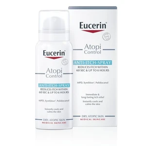 EUCERIN AtopiControl sprej proti svědění 50 ml