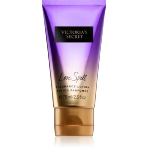 Victoria's Secret Love Spell telové mlieko pre ženy 75 ml