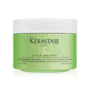 Čistiaci peeling pre citlivú pokožku hlavy Kérastase Scrub apaisant - 250 ml + DARČEK ZADARMO