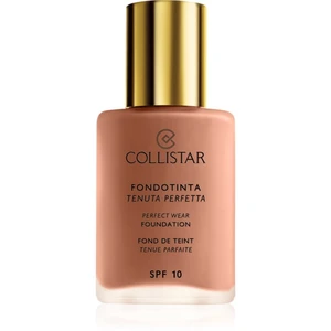 Collistar Perfect Wear Foundation vodeodolný tekutý make-up SPF 10 odtieň 5 Cappuccino 30 ml