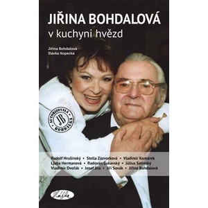 Jiřina Bohdalová v kuchyni hvězd - Slávka Kopecká, Jiřina Bohdalová