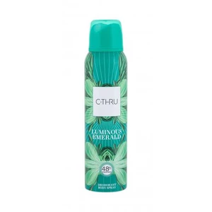 C-THRU Luminous Emerald deodorant pro ženy 150 ml