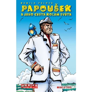 Papoušek a jeho cesta kolem světa - Pálová Kamila
