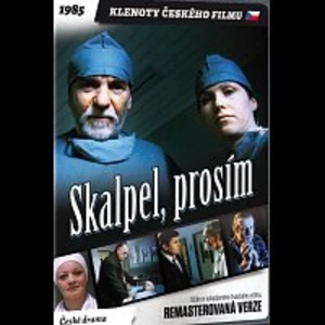 Skalpel, prosím (remasterovaná verze) - DVD