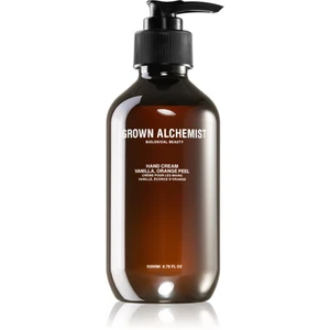 Grown Alchemist Hand & Body krém na ruce Vanilla & Orange Peel 300 ml