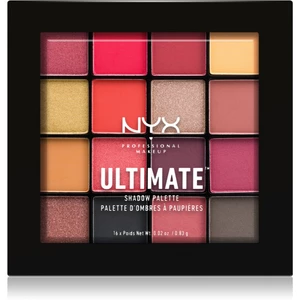 NYX Professional Makeup Ultimate Shadow paletka očních stínů odstín Phoenix 16 x 0.83 g