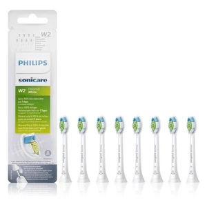 Philips Sonicare Optimal White Standard HX6068/12 náhradné hlavice na zubnú kefku 8 ks