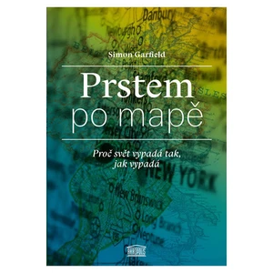 Prstem po mapě - Simon Garfield