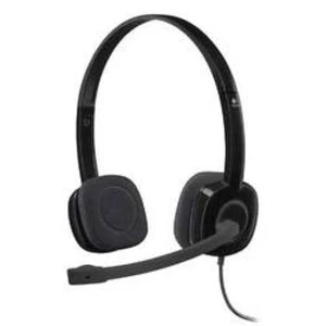 Náhl. sada Logitech stereo Headset H151