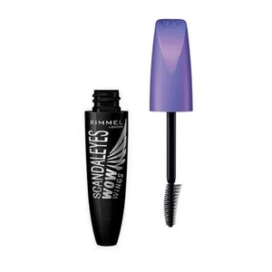 Rimmel ScandalEyes WOW Wings řasenka pro objem a natočení řas odstín 001 Black 12 ml