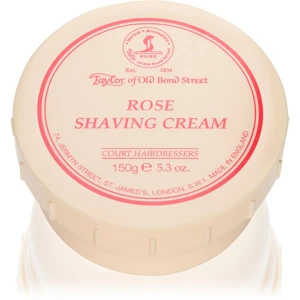 Taylor of Old Bond Street Rose krém na holenie 150 g