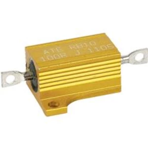 Rezistor ATE Electronics RB10/1-1K0-J, 1 KΩ, 5 %, axiální vývody, 12 W, 5 %