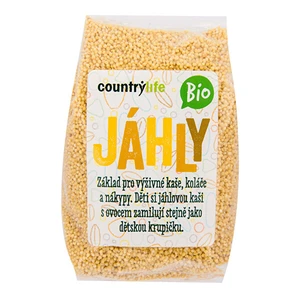 Country Life Bio Jáhly 500 g