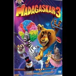 Madagaskar 3 - DVD